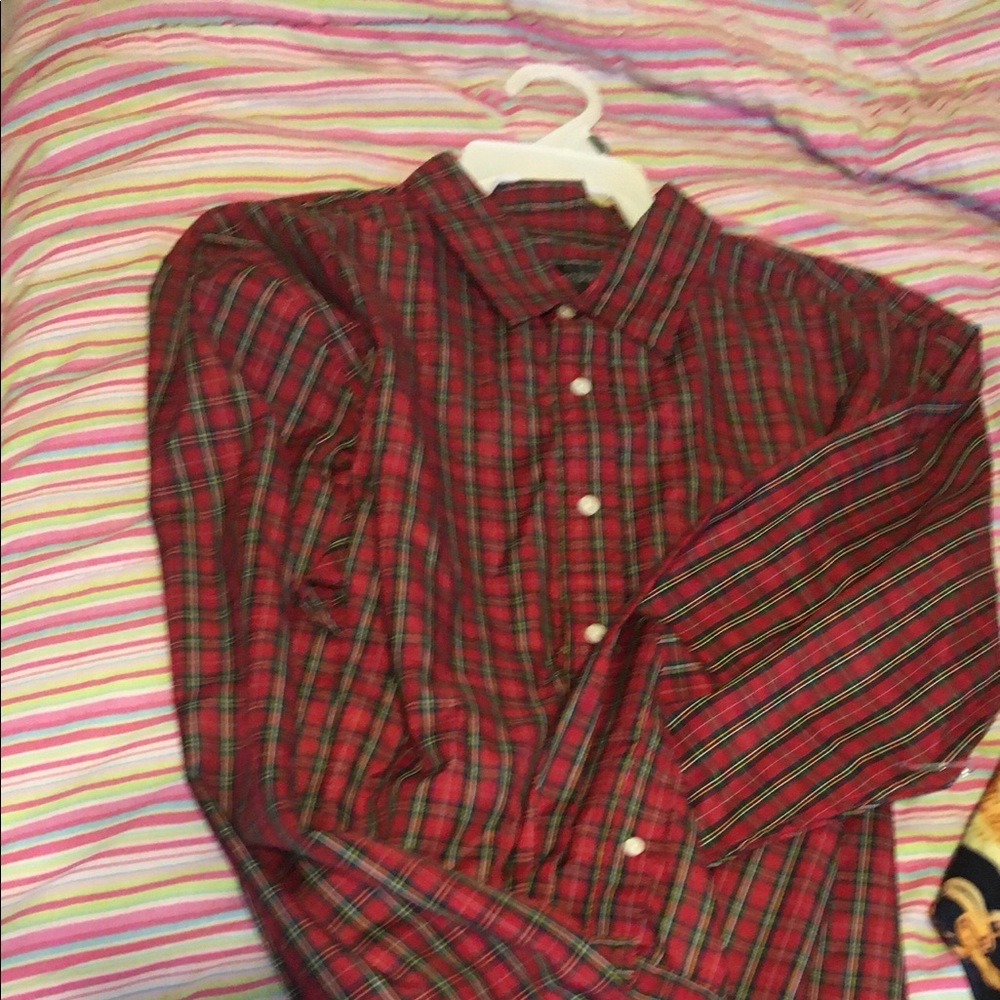 Men’s Plaid shirt!